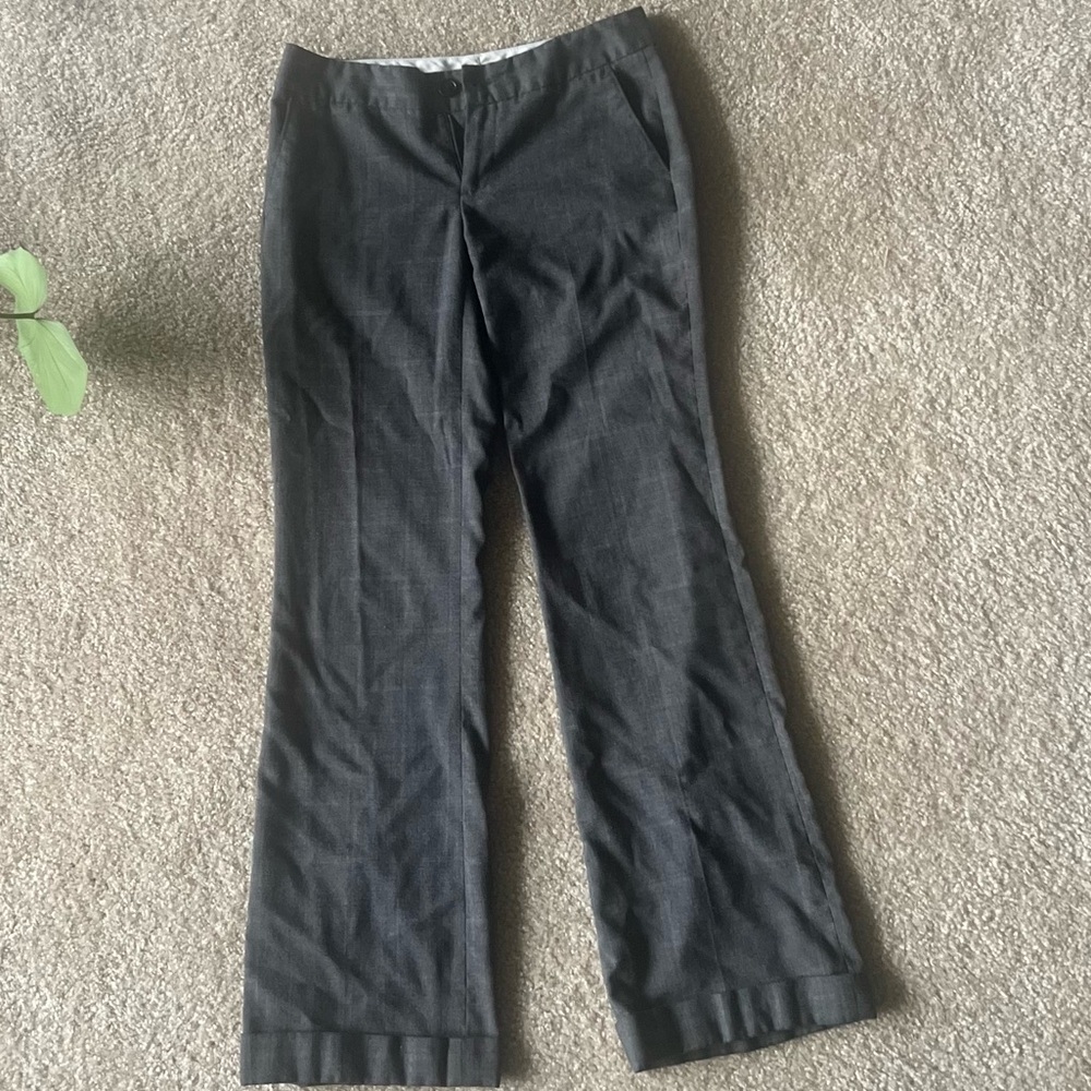 Banana Republic Charcoal Trousers Martin Fit